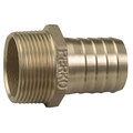 Perko 2" Pipe To Hose Adapter Straight Bronze 0076009PLB
